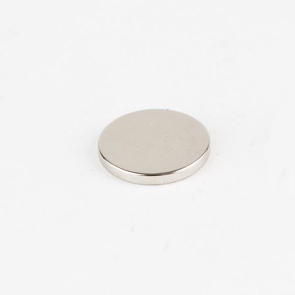 Bunting N52 Neodymium Disc Magnets, 0.5" D, 3.8 lb Pull, Rare Earth Magnets N52P500062 - main